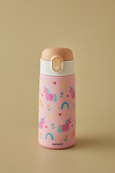 Karaca Little Joys Unic Çelik Sızdırmaz Termos 500 ml