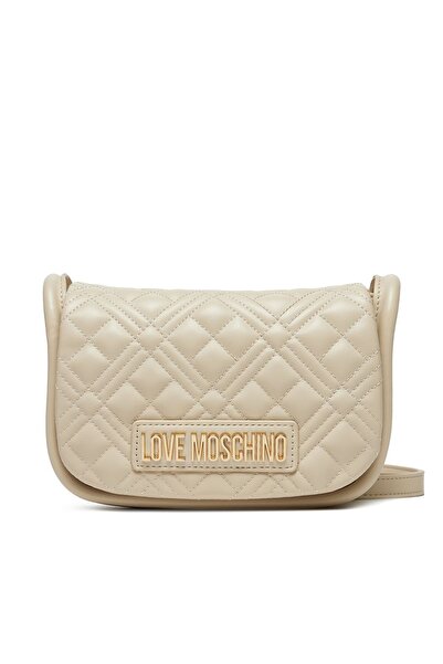 Love Moschino geantă de mână damă ecru JC4139PP1MLA0110