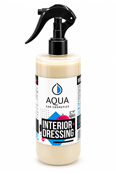 AQUA Car Cosmetics Επαγγελματική Λύση Περιποίησης Εσωτερικού Αυτοκινήτου - 500ml