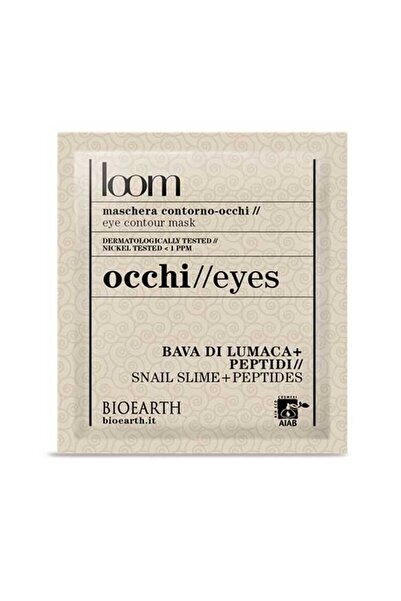 Bioearth Επιθέματα Ματιών - Μάσκα Ματιών 3ml Loom