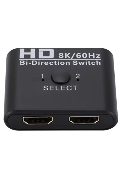 Temiz Pazar 4415 8K 60Hz HDMI Splitter Switch Bi-Directional Bidirectional Converter Multiplexer