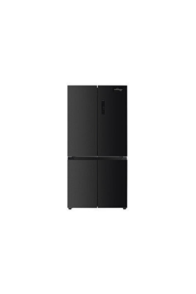 TSB-191600-SMP 600L 4 Kapılı Buzdolabı Dark Inox