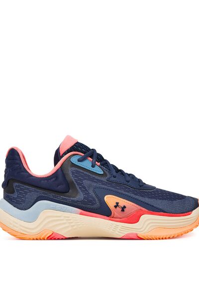 Under Armour Pantofi de baschet pentru bărbați 3028461 Multicolor