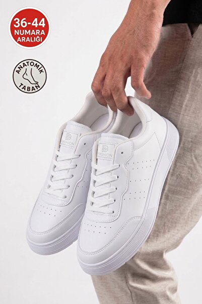 AlbiShoes Unisex Kadın Erkek Rahat Taban Günlük Okul Yürüyüş Sneaker Anatomik Esnek Spor Ayakkabı