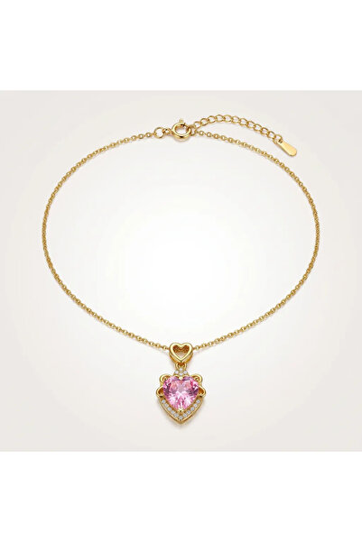 Amour Crystal Heart Pendant