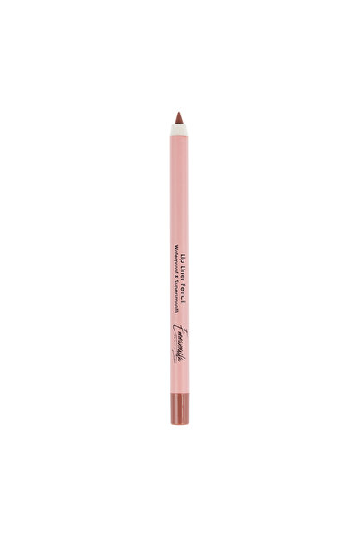 Emmanuela EMMANOUELA COSMETICS Μολύβι Χειλιών Αδιάβροχο & Εξαιρετικά Λείο Νο 1