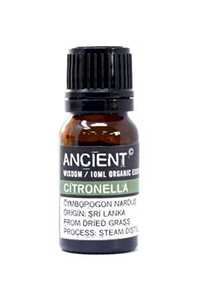 Ancient wisdom Βιολογική Σιτρονέλα (Citronella) 10ml
