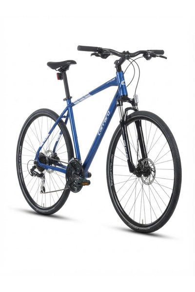 Carraro Sportive 225 HD Fren 24 Vites 28 Jant Şehir Bisikleti Metalik Laciver...