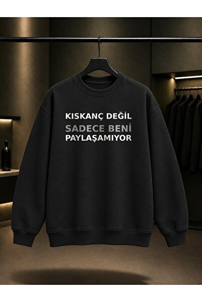fame-stoned Not Jealous, Just Can'T Share Me Printed Unisex 100% Cotton Sweat...