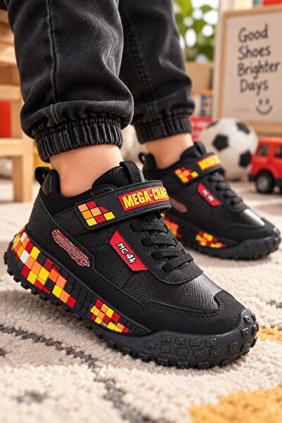 ALTUNTAŞ Unisex Winter Mini Boots with Velcro Thermo Non-Slip Sole Children's...
