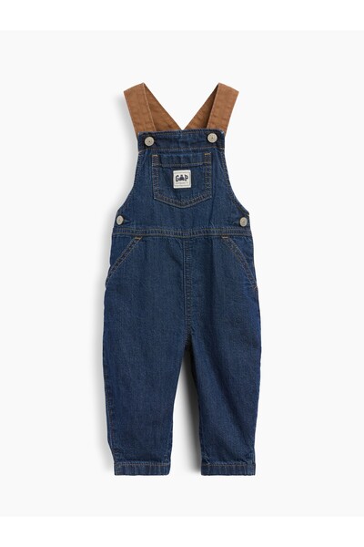 GAP Bebek Mavi Denim Workwear Tulum