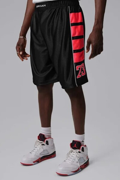 Nike Jordan Brooklyn Cat Scratch Mens Basketball Shorts Erkek Basketbol Şortu...