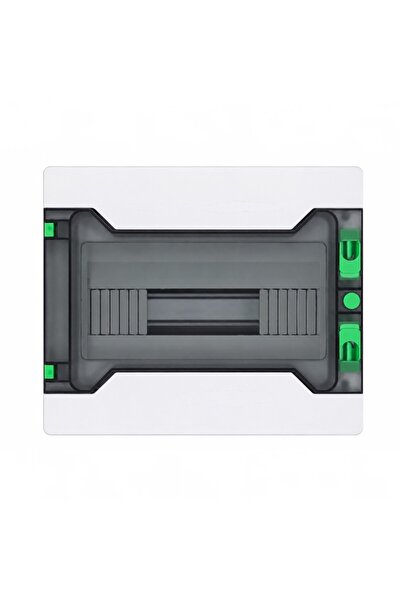 COBI SMART® Tablou electric ABS, 12 module, IP65, usa transparenta, 30 x 26 x...