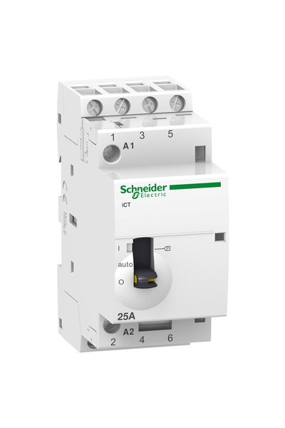 Schneider Electric 25A 4NO 230V AC ACTI9 iCT50r25-40-230 SCHNEIDER A9C21834 M...