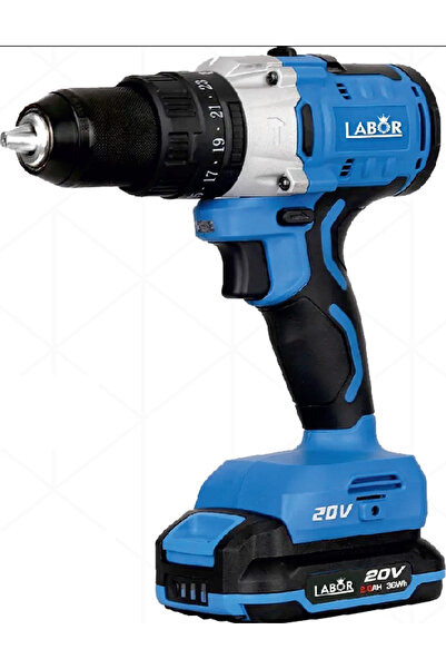 95701 20V ŞARJLI DARBELİ MATKAP KÖMÜRSÜZ