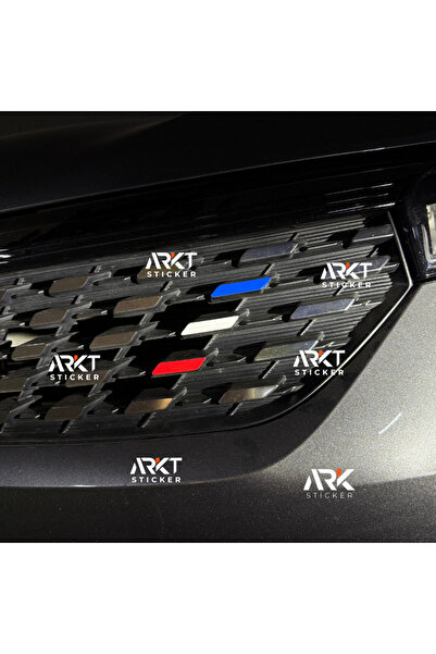 ARKT STİCKER Clio Ön Panjur Fransız Stıcker Set