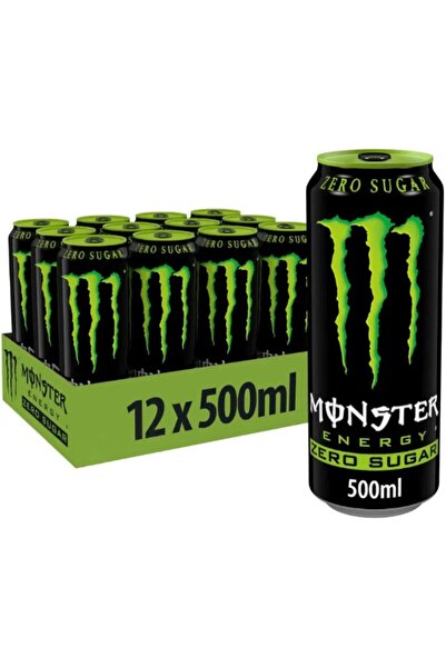 MONSTER Băutură energizantă Energy Zero Sugar, pachet 0.5L x 12 doze