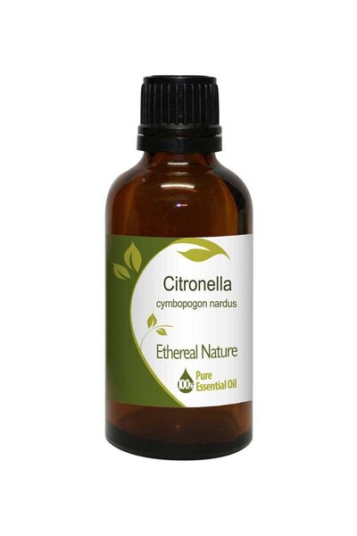 Nature Body Αιθέριο Έλαιο Σιτρονέλας 50ml Nature & Body