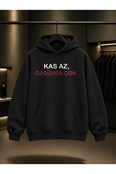 fame-stoned Kas Az, Self-Confidence Is Written All over It Printed Unisex 100...