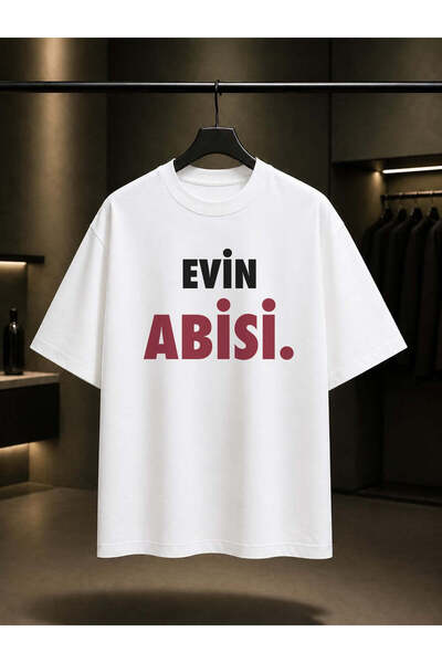 fame-stoned Evin Abisi Written Printed Unisex 100% Cotton T-Shirt