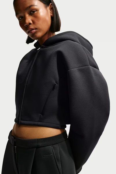 Nike Sportswear Pregame Oversize Full-Zip Sweatshirt Tam Boy Fermuarlı Bol Ke...