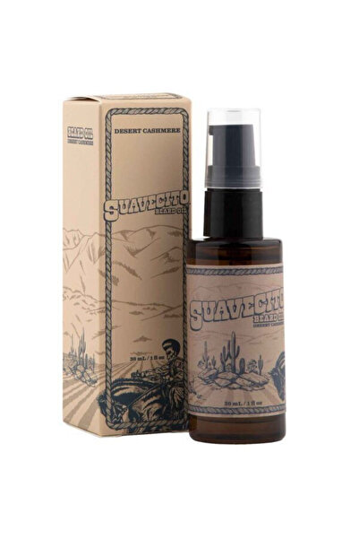 Suavecito Λάδι περιποίησης για γένια και μουστάκι Desert Cashmere 30ml