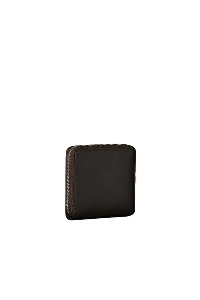 Calvin Klein EMBLEM AOP SQUARE ZI, 33H Bordo Kadın Cüzdan