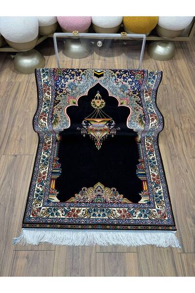 Neşem Halı Boutique İRAN İPEK DOKUMA İPEK SACAK SECCADE