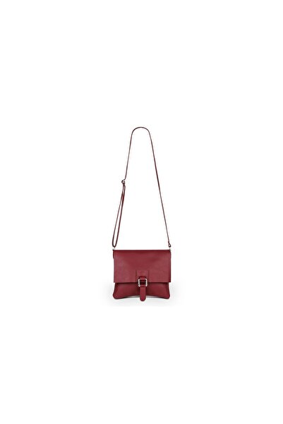 Vera Pelle Geantă crossbody din piele, roșu brut