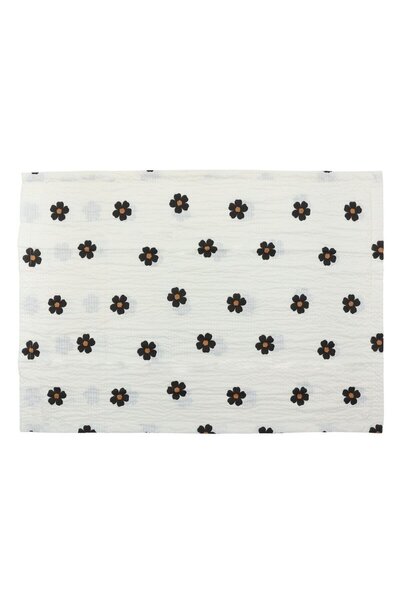 OEM Fata de perna Sun, poliester, multicolor, 55 x 75 cm, set 2 bucati