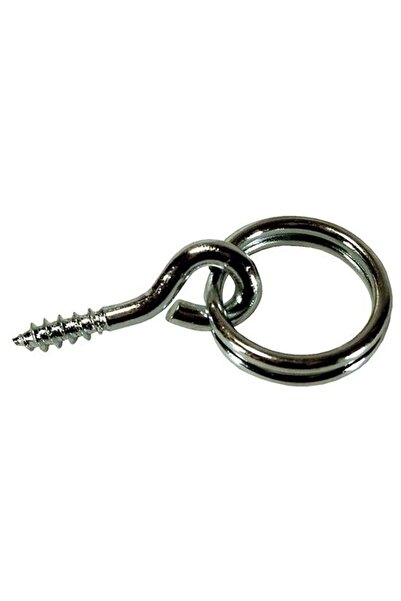 OEM Agatatoare cu inel, pentru tablou, otel, zincat argintiu, 10 mm