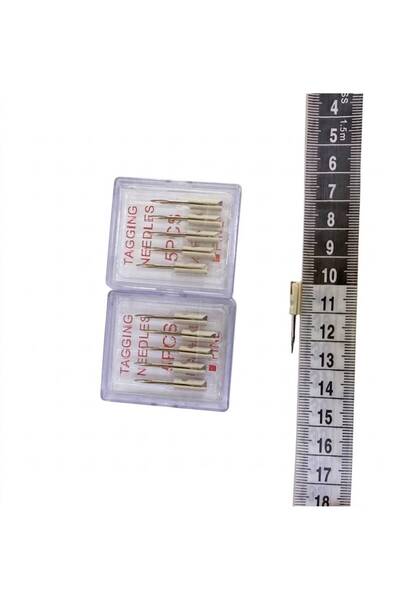 DEPAR TİC. 5 Mm Kılçık Tabanca Iğnesi Abiye-Gelinlik 5 adet