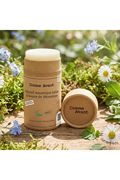 Comme Avant Μουρουμούρου Βιολογικό Βούτυρο Απωθητικό Κουνουπιών 80γρ