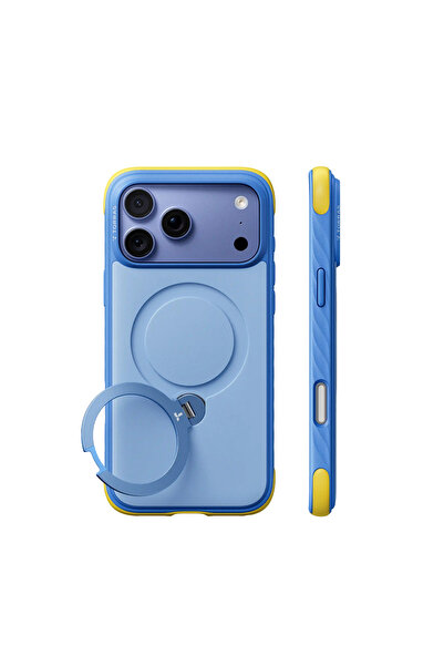 TORRAS iPhone 18 Pro / 17 Pro Uyumlu Ostand Q3 Rugg Standlı Magsafe Kapak