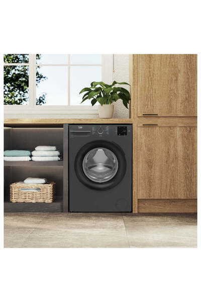 Beko Front Load Washer 10KG 14 Programs Black