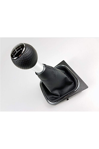 DELUXETUNING Nuca schimbator sport cu manson VW Golf 5 2005-2008, VW Jetta 20...