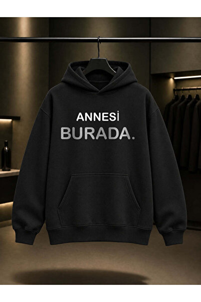 fame-stoned Unisex 100% Cotton Hooded Sweatshirt with the Text "Your Mother I...