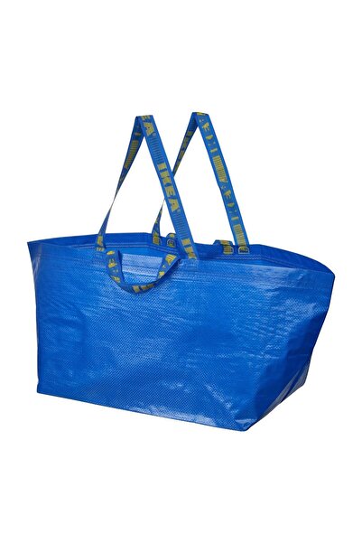 IKEA حقيبة فراكتا زرقاء 55x37x35 سم /71 لتر