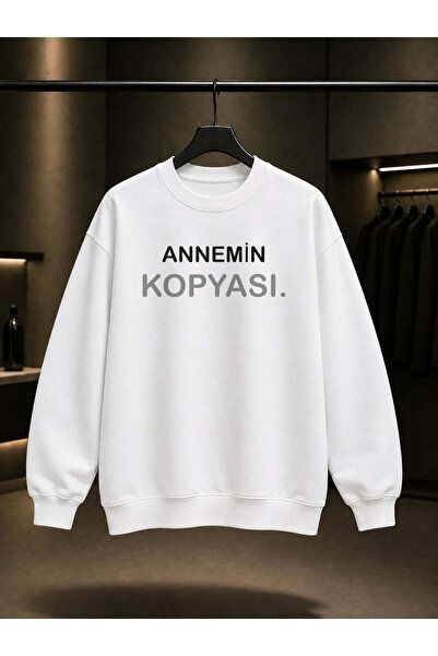 fame-stoned Mom's Copy Written Printed Unisex 100% Cotton Sweatshirt
