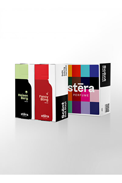 Stera BOLD CHEMISTRY Couple's Perfume Set of 2 - HEISEN BERG (Men) + FANCY BL...