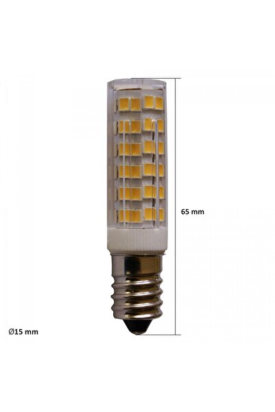 OEM Bec LED Hepol σωληνωτό E14 5 W 450 lm θερμό φως 3000 K