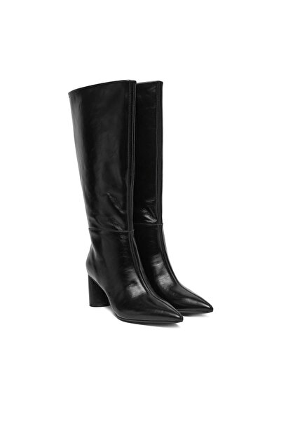 BOSS Ghete damă Negru 001 Gracey 50552785