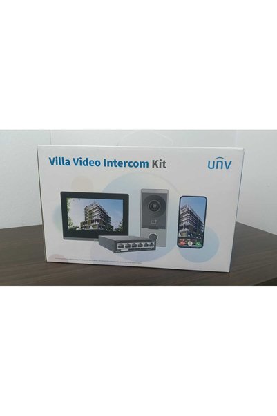 UNV طقم إنتركوم فيديو للفلل