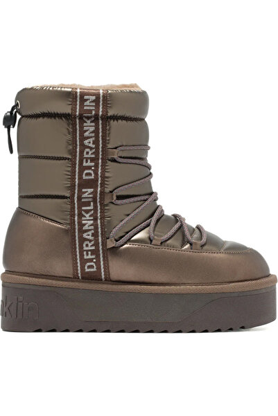 D.Franklin μπρονζέ snow Boot 371016