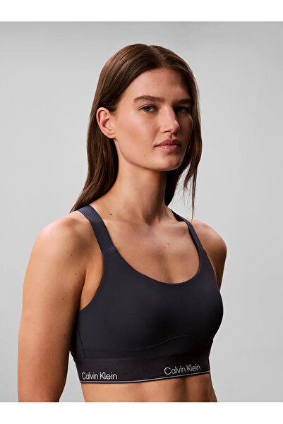 Calvin Klein MODERN SPORT HIGH SU, CCI Siyah Kadın Sporcu Sütyeni