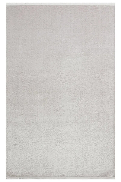 Pigment Home Nora NR03 Açık Gri Eskitme Triko Akrilik Koridor ve Mutfak Halısı
