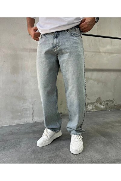 MFU collection Men's Baggy Jeans Comfortable Fit