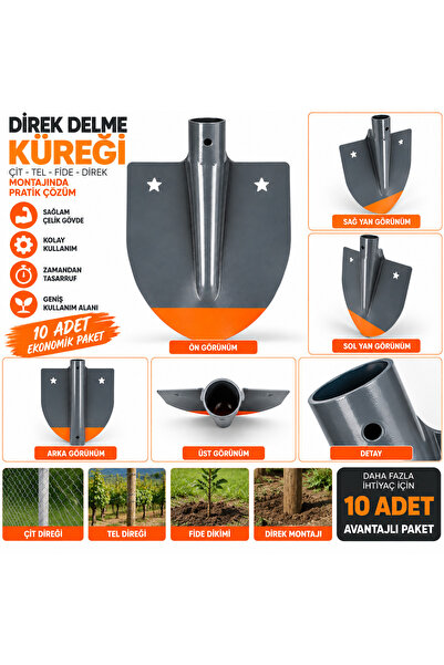 DELME KÜREK-BEL KÜREĞİ ÇELİK