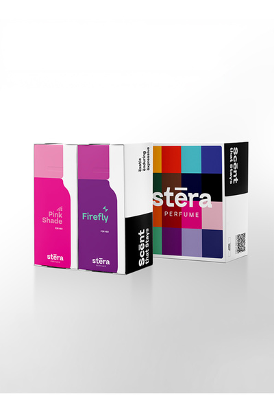 Stera PINK SPARK Women's Perfume Set of 2 - PINK SHADE + FIREFLY, Eau De Parf...