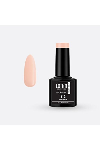 Lorin Cosmetics Lorin Ημιμόνιμο Βερνίκι Νυχιών Τζελ 8ml. # 112 (Λεμονάδα)